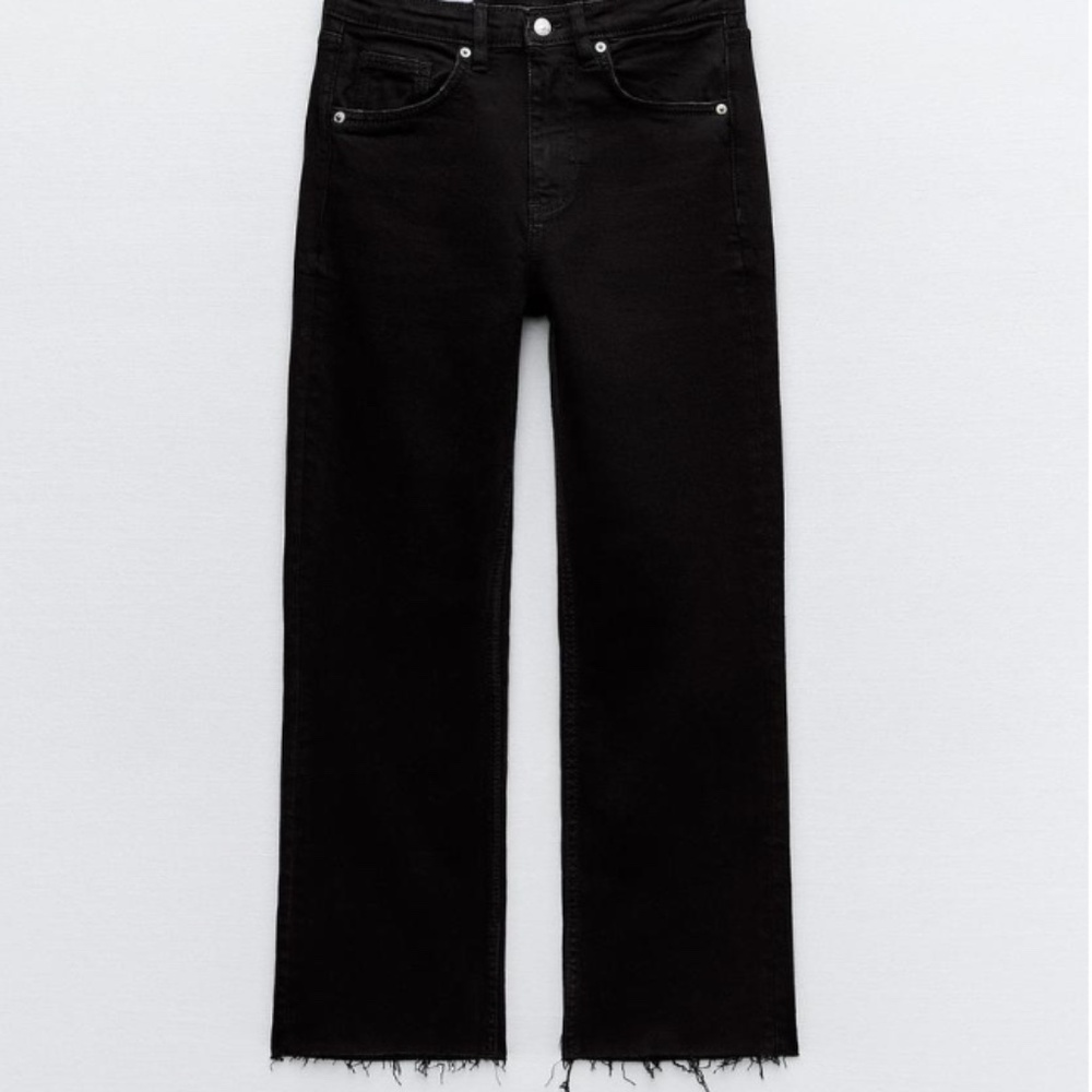 Sanctuary Los Angeles Black Jeans Frayed edges